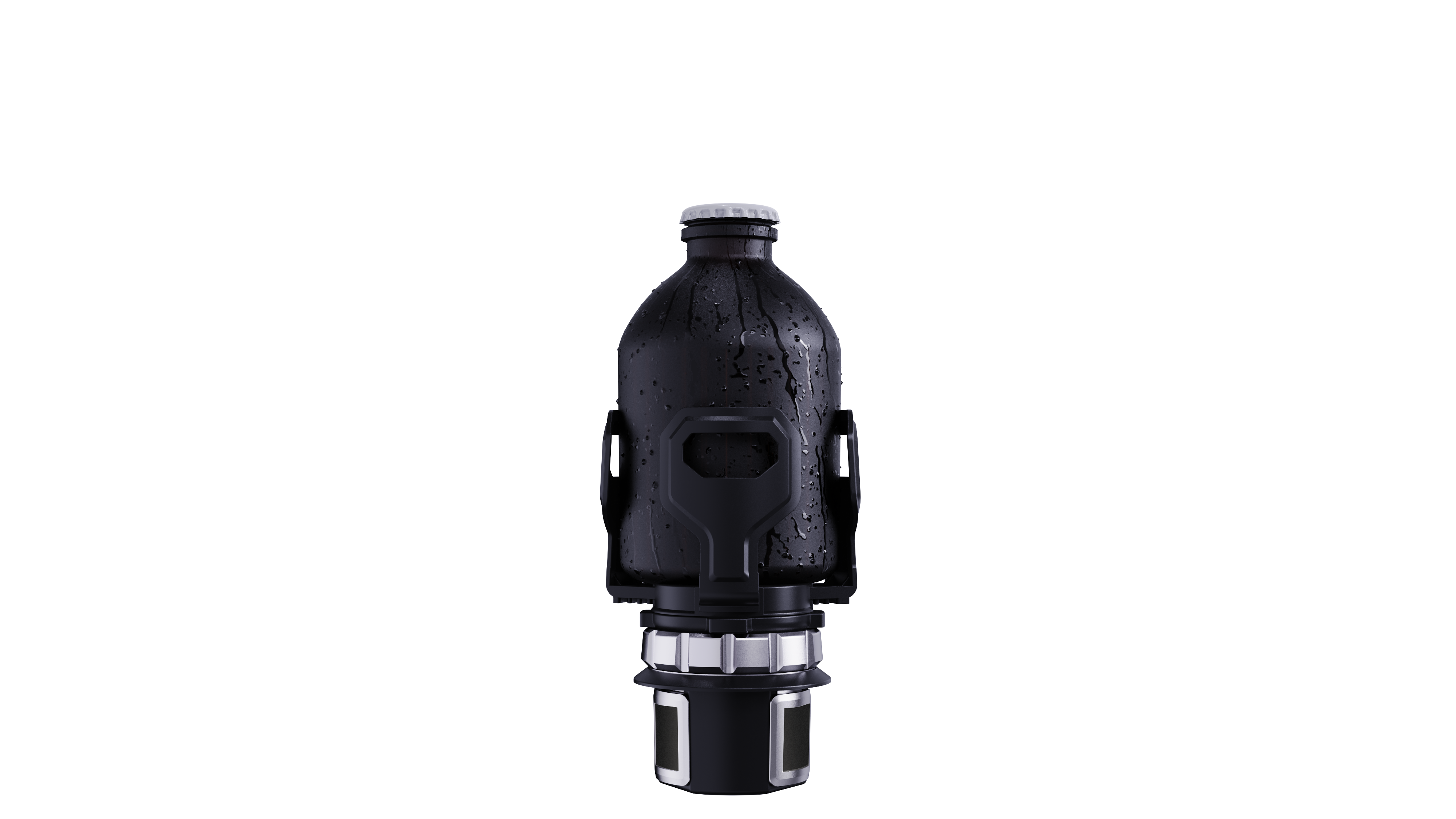 X-Racing OR-00036 Universal Expandable Car Cup Holder Adapter - For Large Water Bottles Mugs
