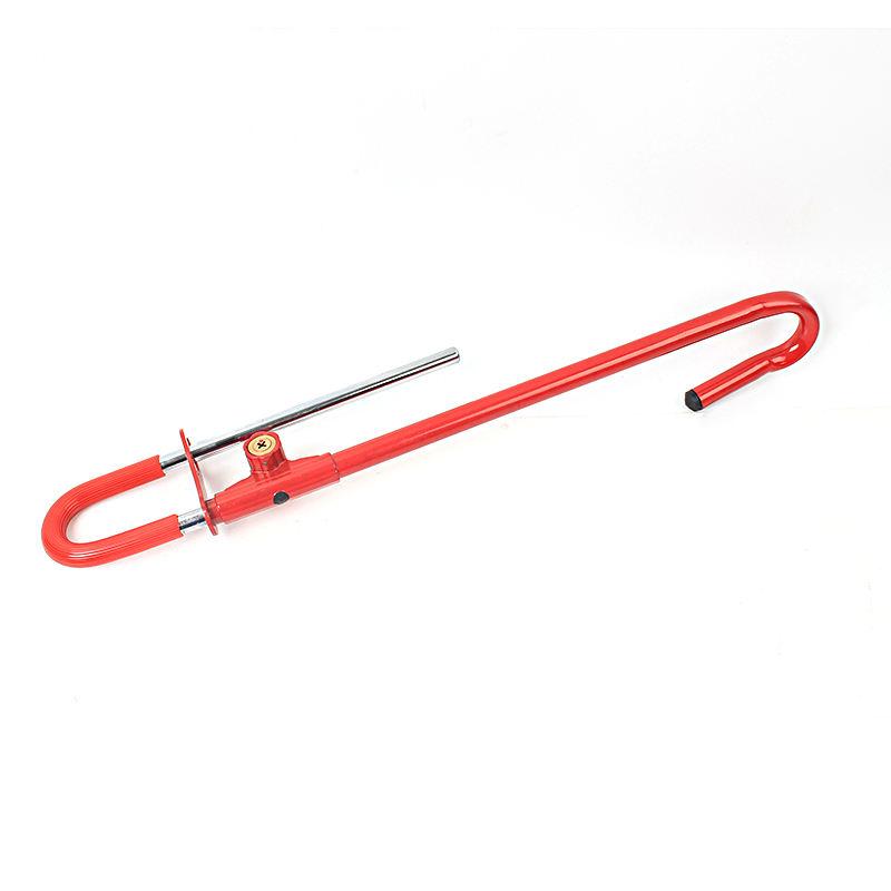 X-Racing SWL-00022 Heavy Duty Alloy Steel U-Shaped Steering Wheel Lock - Anti-Theft Security Device