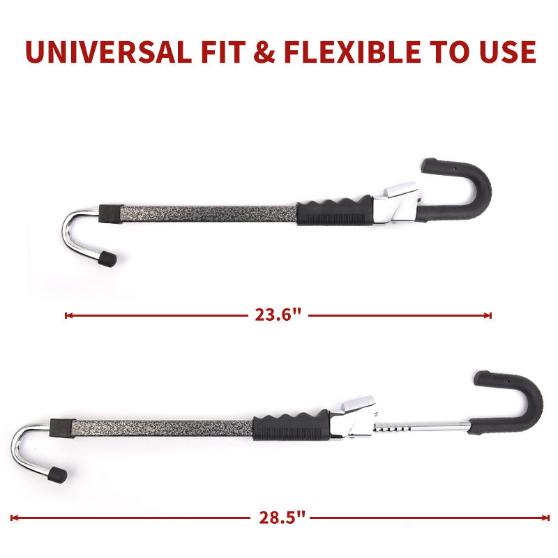 X-Racing SWL-00011 Heavy Duty U-Shaped Alloy Steel Car Steering Wheel Lock